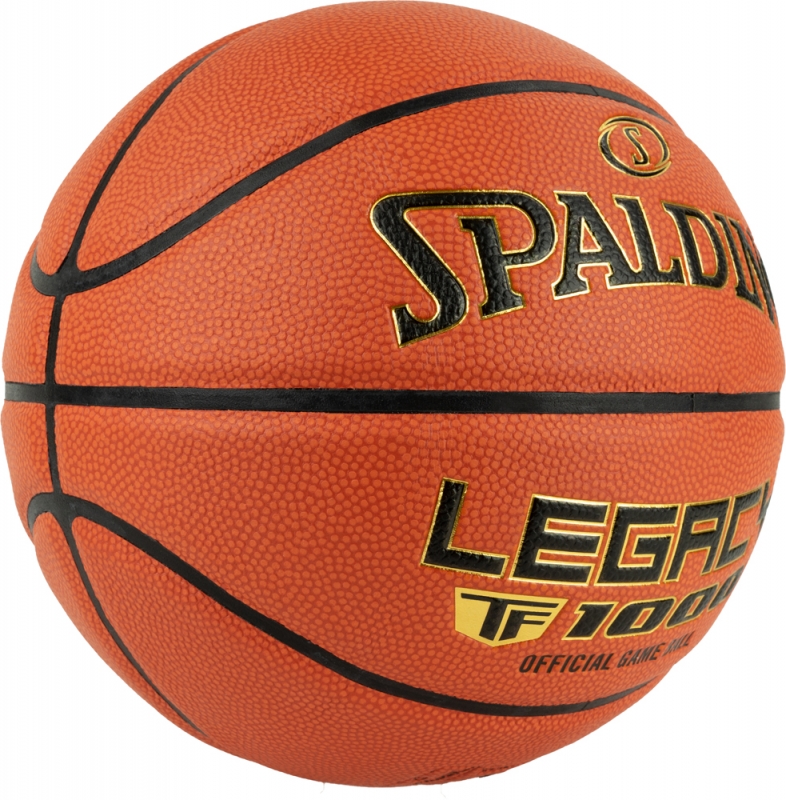Мяч баскетбольный SPALDING TF-1000 Legacy 76963z, размер 7, FIBA Approved