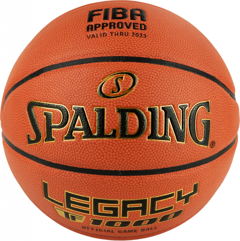 Мяч баскетбольный SPALDING TF-1000 Legacy 76963z, размер 7, FIBA Approved