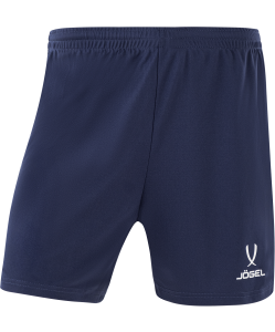 Шорты спортивные Camp Woven Shorts, темно-синий, детский, Jögel