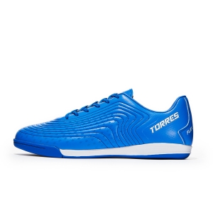 Бутсы зальные TORRES FLEX, TS134232-327-39, размер 39, синий