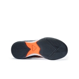 Бутсы зальные детские TORRES FLEX KID, TS134233-124-28, размер 28, чёрно-оранжевый