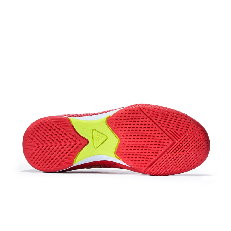 Бутсы зальные детские TORRES FLEX KID, TS134233-464-31, размер 31, красный