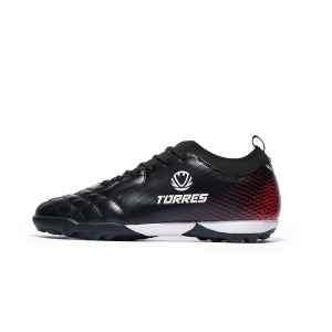 Бутсы футбольные (многошиповки) TORRES BOLA, TS2342310-124-40, размер 40, с носком, чёрный