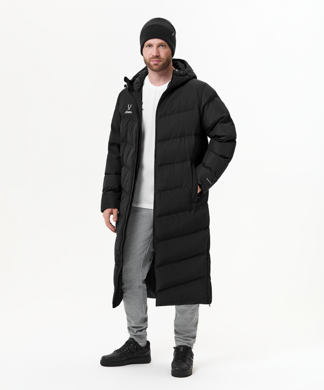 Пальто утепленное ESSENTIAL PerFormPROOF Padded Coat, черный, Jögel ЦБ-00003938