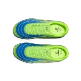 Бутсы футбольные (многошиповки) детские TORRES COPA KID, TS234238-350-28, размер 28, сине-салатовый
