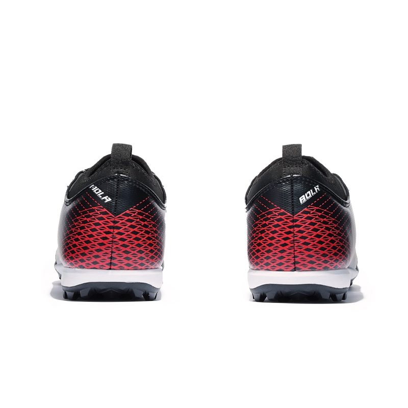 Бутсы футбольные (многошиповки) подростковые TORRES BOLA-J, TS2342310-124-35, размер 35, с носком, чёрный