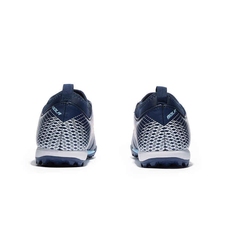 Бутсы футбольные (многошиповки) подростковые TORRES BOLA-J, TS2342310-372-35, размер 35, с носком, синий