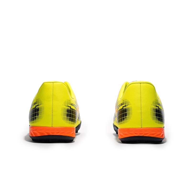 Бутсы футбольные (многошиповки) подростковые TORRES COPA-J, TS234237-614-35, размер 35, чёрно-жёлтый