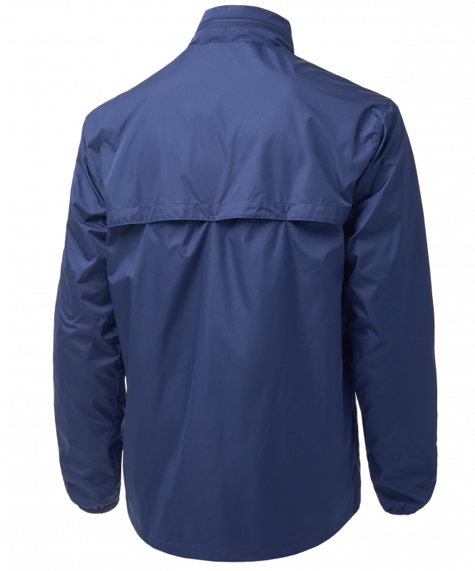 Куртка ветрозащитная DIVISION PerFormPROOF Shower Jacket, темно-синий, детский, размер YL, Jögel УТ-00020956