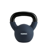Гиря TORRES, PL55228, 1 штука, вес 8 кг., серый