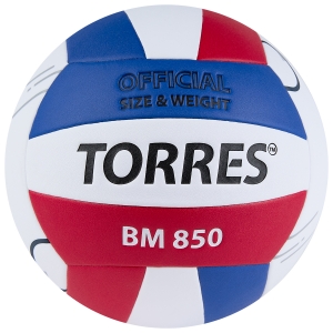 Мяч волейбольный TORRES BM850 V42325, размер 5