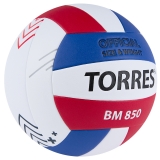 Мяч волейбольный TORRES BM850 V42325, размер 5