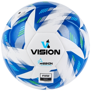 Мяч футбольный VISION Mission FIFA Basic FV324074, размер 4