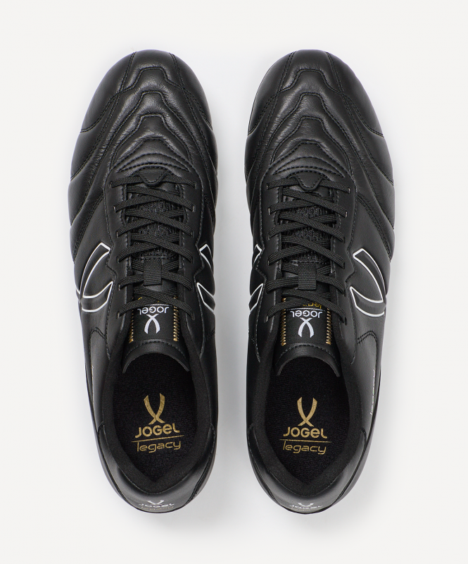 Бутсы футбольные JOGEL Legacy FG, black/gold, размер 46 ЦБ-00007820