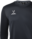 Джемпер тренировочный DIVISION PerFormDRY Pro Training Top, черный, детский, размер YM, Jögel УТ-00020936