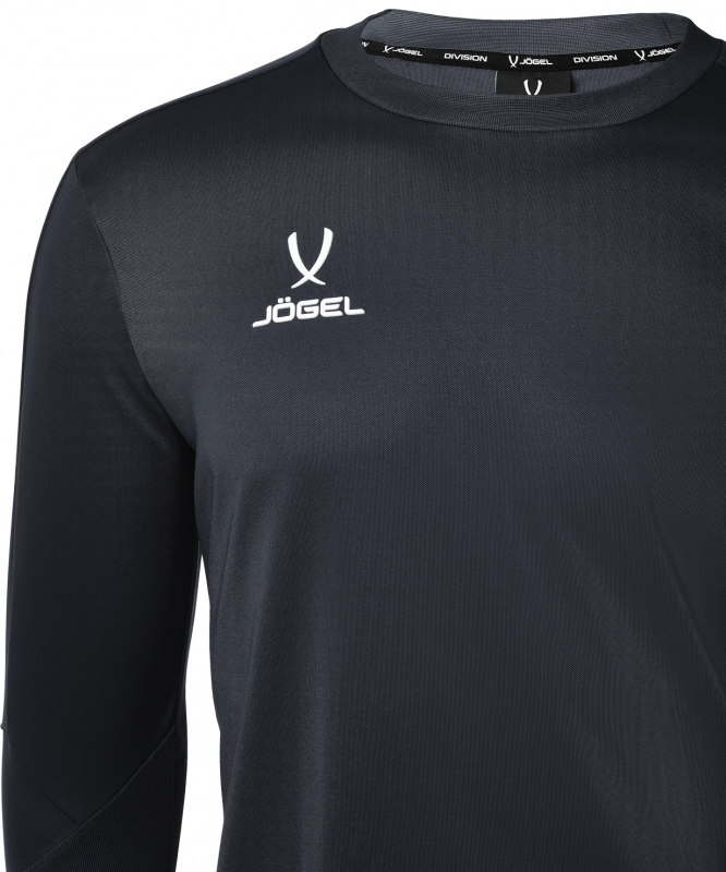 Джемпер тренировочный DIVISION PerFormDRY Pro Training Top, черный, детский, размер YM, Jögel УТ-00020936