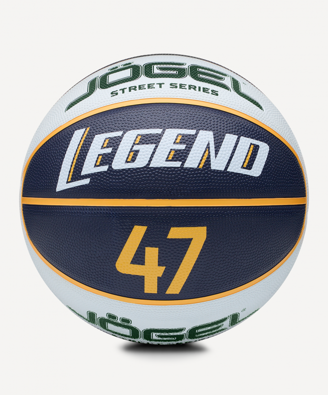 Мяч баскетбольный JÖGEL Streets Legend47 №7, размер 7 ЦБ-00004672