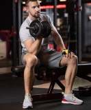 Диск чугунный BB-204 d=26 мм, черный, 0.75 кг, Starfit УТ-00018814