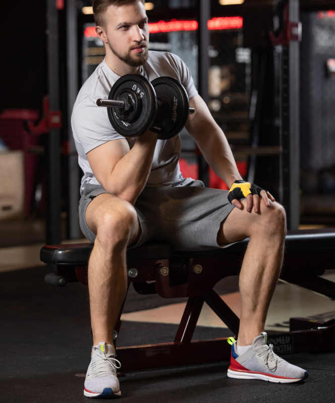 Диск чугунный BB-204 d=26 мм, черный, 0.75 кг, Starfit УТ-00018814