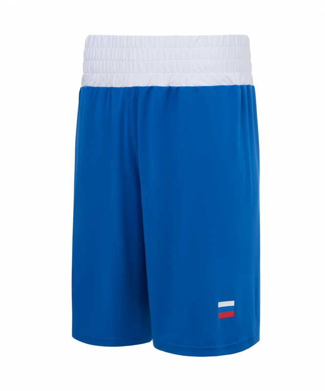 Шорты боксерские INSANE RBF, синий, детский, размер 38-40 (170) ЦБ-00007655