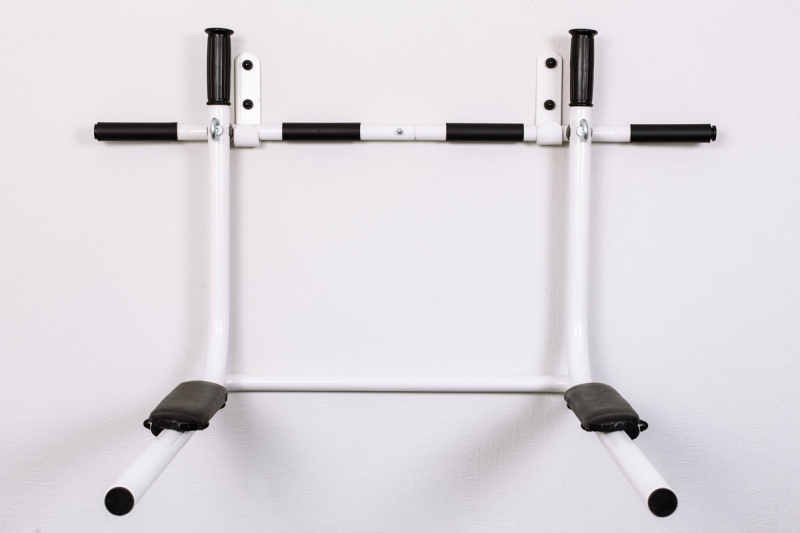 Турник-брусья настенный (черный матовый) ROMANA T6