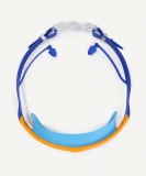Очки-маска для плавания с берушами 25DEGREES Fusion Navy/Blue/Orange, детский ЦБ-00005247