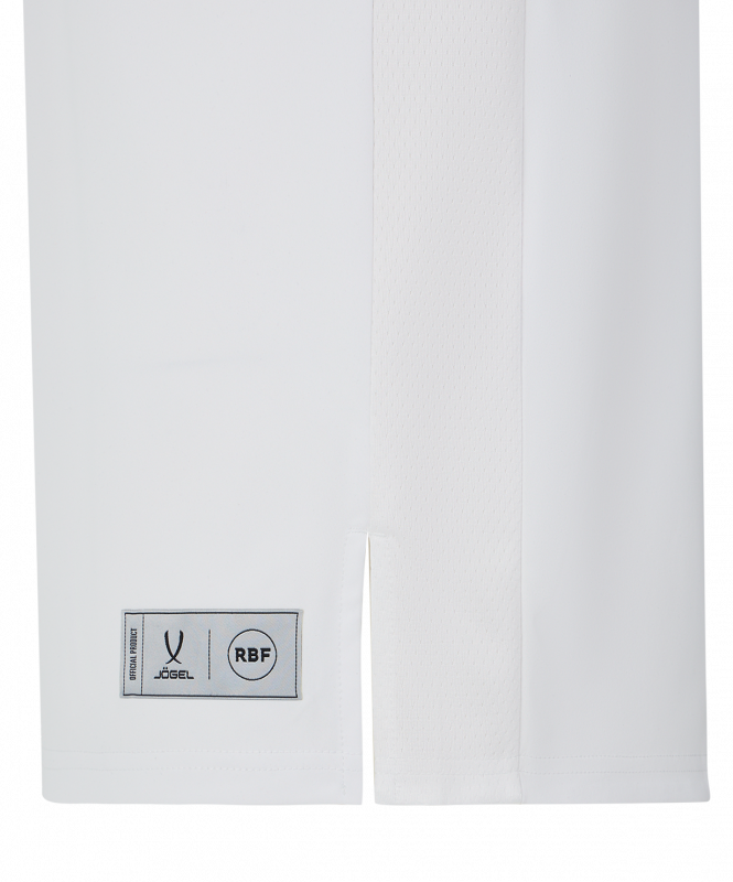 Майка баскетбольная JOGEL DIVISION PerFormDRY RBF Jersey, белый, размер XL ЦБ-00004252