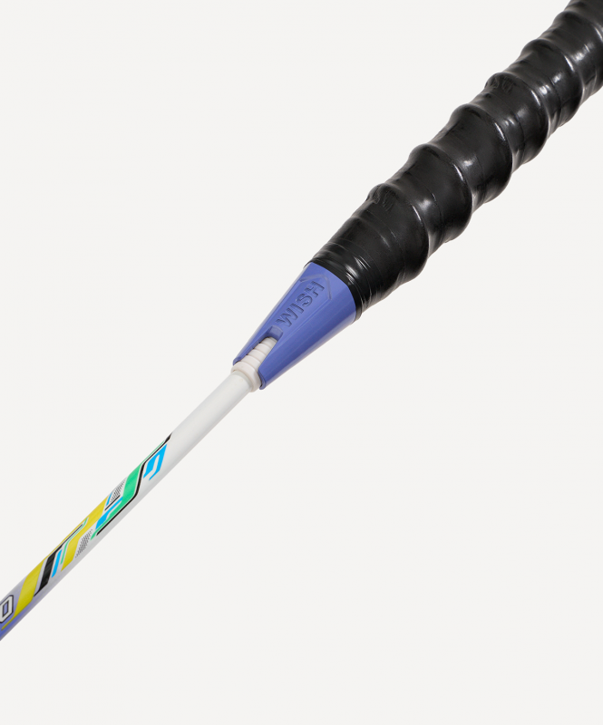 Набор для бадминтона WISH Firestar 780, 2 ракетки, 2 волана, голубой/фиолетовый ЦБ-00008285