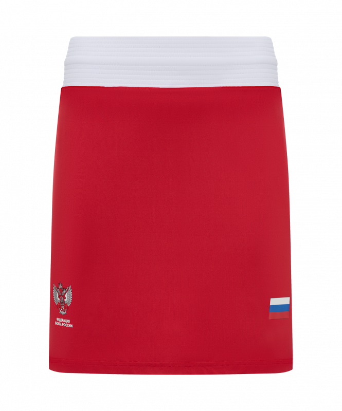 Юбка-шорты боксерские женские INSANE RBF, красный, размер S (44) ЦБ-00007660