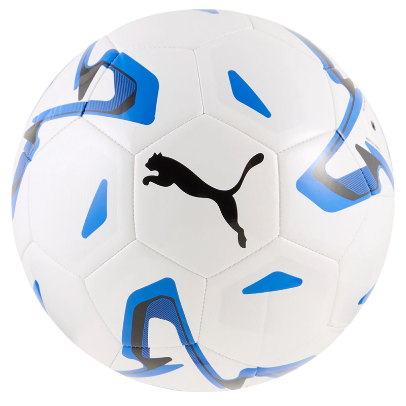 Мяч футб. PUMA Stellar Cup, 08506604, размер 5, 32 пан, ТПУ, маш.сшивка, бело-синий