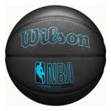 Мяч баск. WILSON NBA Forge Plus, WZ2016803XB7, размер 7, PU, бутиловая камера, черный