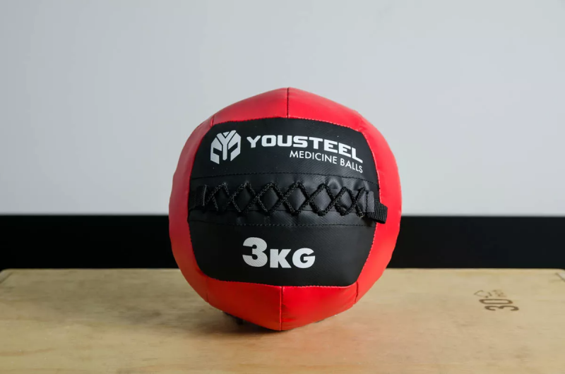 Медицинские мячи, детские (Медбол детский 1кг) YOUSTEEL