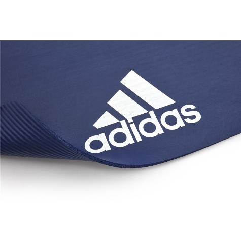 ADMT-11014BL Тренировочный коврик (фитнес-мат) Adidas, 7 мм, синий