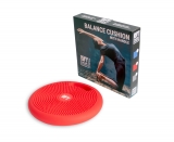 Массажно-балансировочная подушка с ручкой красная Original FitTools FT-BPDHL (RED)