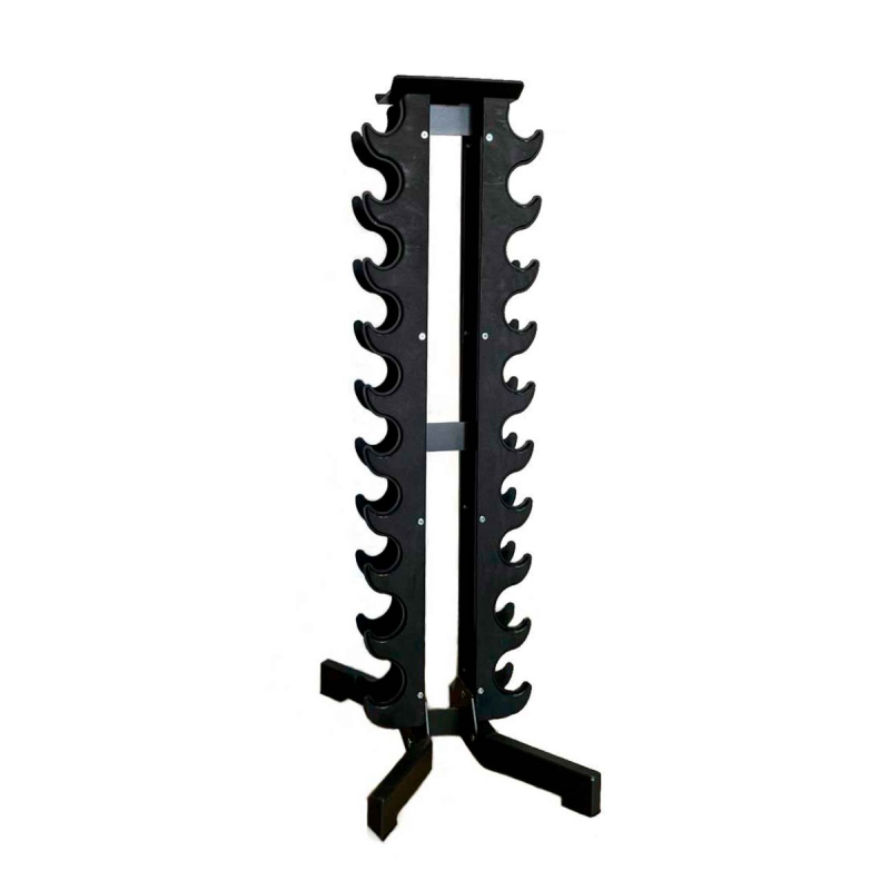 Подставка под гантельный ряд (на 10 пар, 1-10 кг) ТАНГЕН A2070 TANGEN