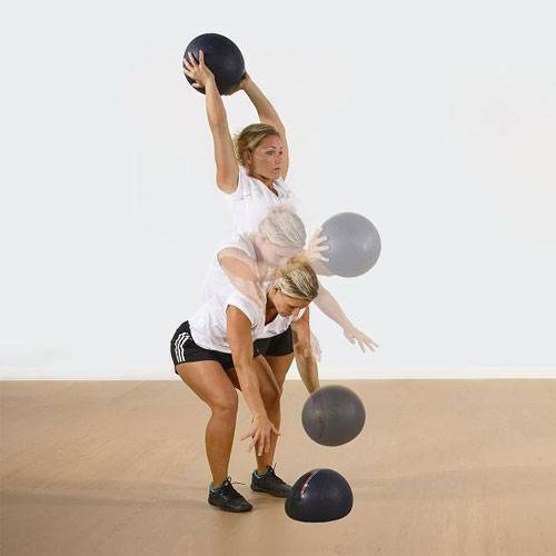 Гелевый медицинский мяч Perform Better Extreme Jam Ball
