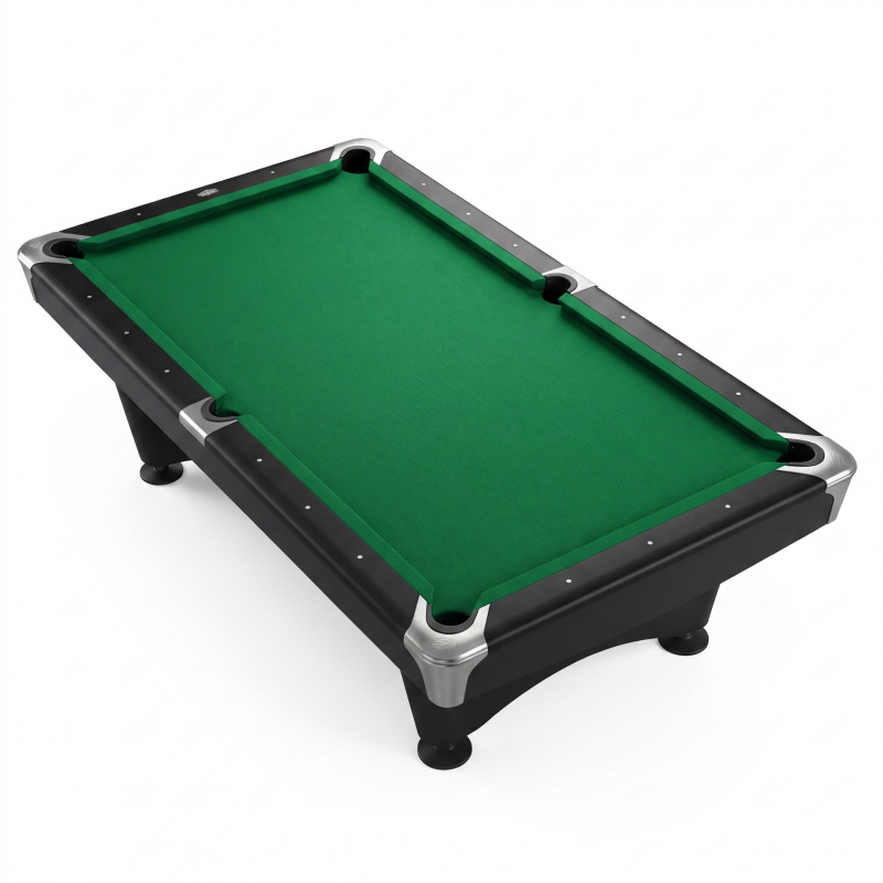 Бильярдный стол для пула Dynamic Billard "Dynamic 4" - 8 футов (черный глянец)