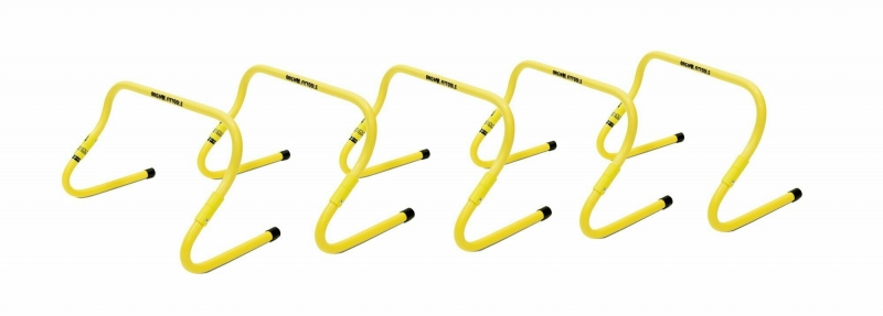 Набор из 5 барьеров складных в сумке Original FitTools FT-5HURDLES