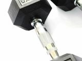 Гантель 27,5 кг гексагональная Original FitTools FT-HEX-27,5