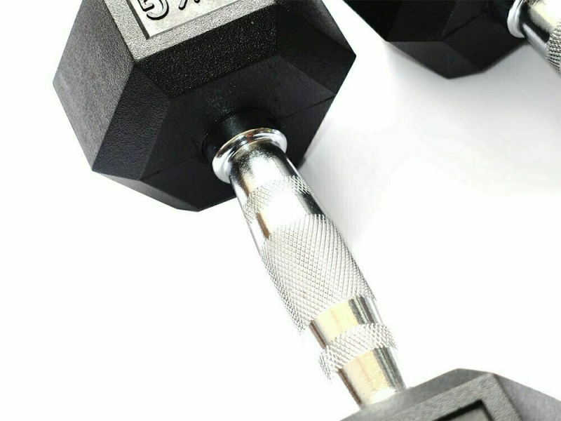 Гантель 27,5 кг гексагональная Original FitTools FT-HEX-27,5
