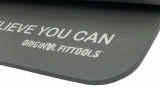 Мат для аэробики NBR 12,5 мм серый с кольцами Original FitTools FT-YGR-125NBR-GYP