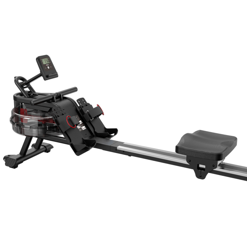Гребной тренажер DFC DFC PASYOU ROWING MACHINE, водный, с Bluetooth