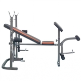 Скамья со стойками под штангу с опциями DFC D126