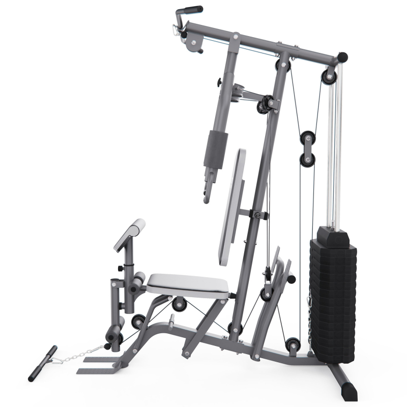 Многофункциональный силовой тренажер DFC Home Gym D70137 / стек 68 кг