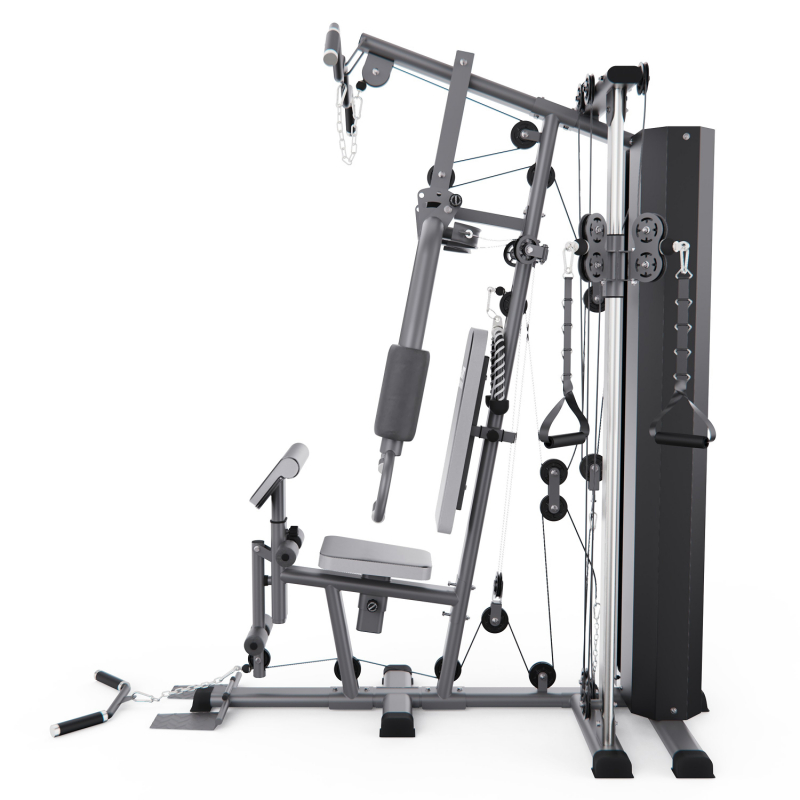 Многофункциональный силовой тренажер DFC Home Gym D70204 / стек 80 кг