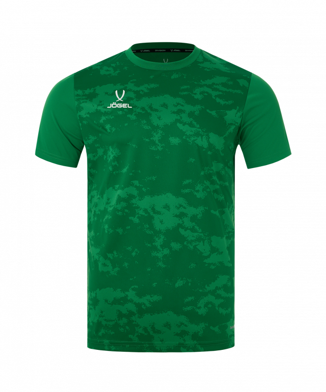 Футболка вратарская DIVISION PerFormDRY SPLASH GK Jersey, зеленый, размер XL, Jögel ЦБ-00004629
