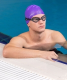 Шапочка для плавания Nuance Purple, силикон, 25Degrees УТ-00019519