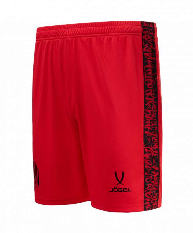 Шорты игровые JOGEL AMKAL PerFormDRY Shorts, красный/черный, размер YL ЦБ-00004459