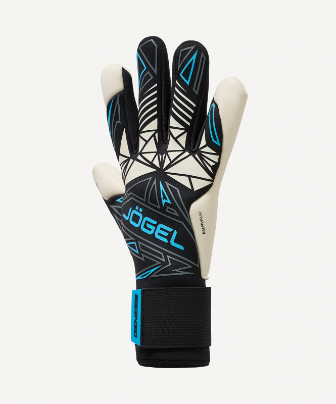 Перчатки вратарские JOGEL Genesis SL4 Negative hybrid, черный, размер 8,5 ЦБ-00007123