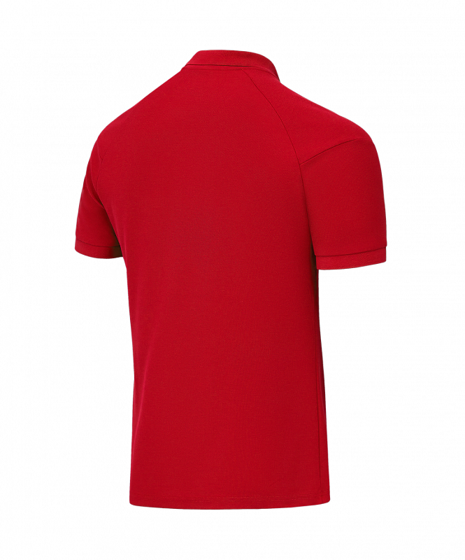 Поло CAMP 2 CVC Polo, красный, Jögel ЦБ-00003711